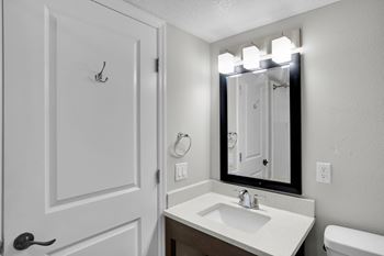 Contemporary bathroom